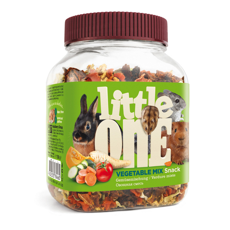 Image of LITTLE ONE MIX DI VERDURE 150 G033