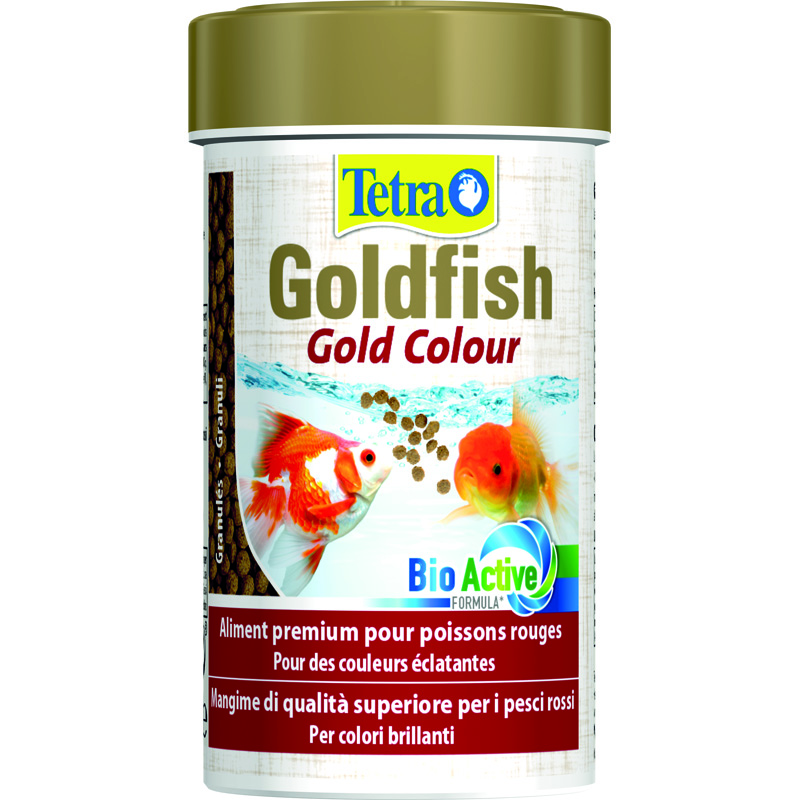 Image of TETRA GOLDFISH GOLD COLOUR GRANULI 32 G033